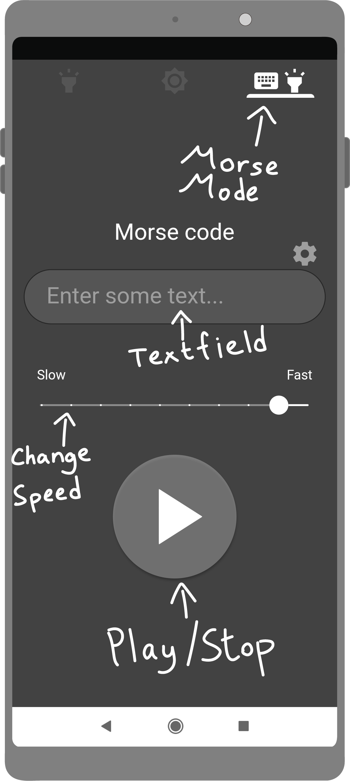 Morse code tutorial image