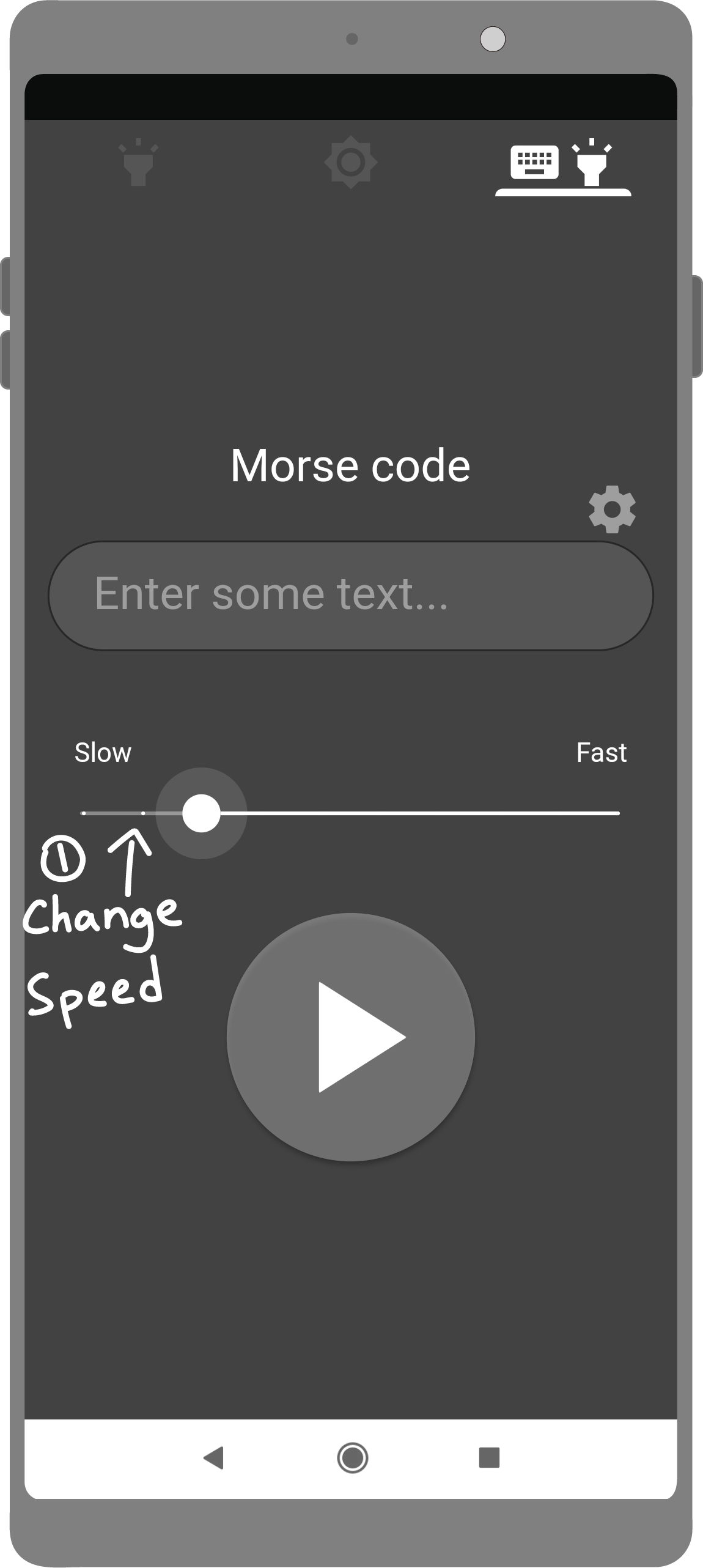 Morse code tutorial image